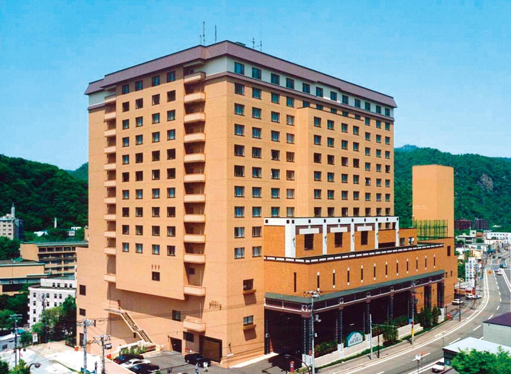 Jozankei Manseikaku Hotel Milione Sapporo Exteriér fotografie