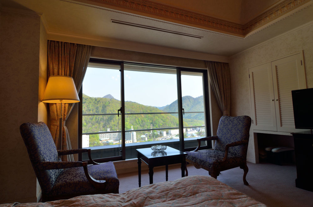 Jozankei Manseikaku Hotel Milione Sapporo Exteriér fotografie