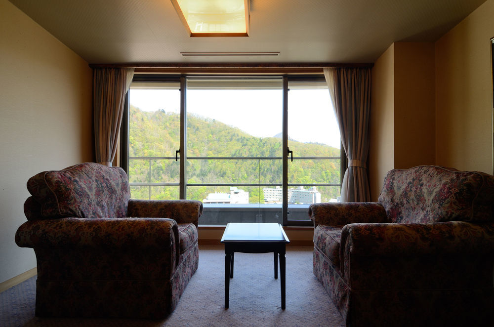 Jozankei Manseikaku Hotel Milione Sapporo Exteriér fotografie