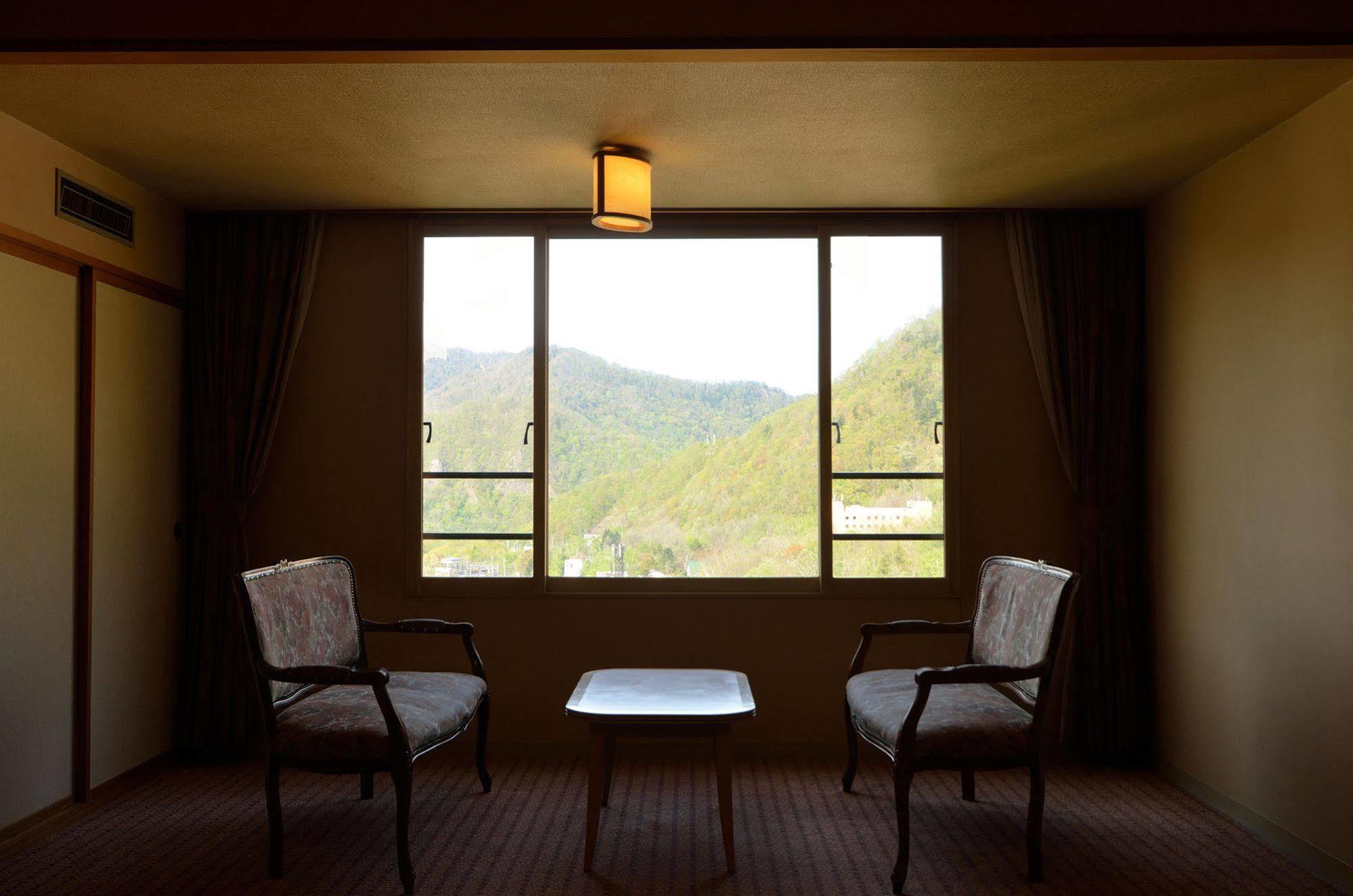 Jozankei Manseikaku Hotel Milione Sapporo Exteriér fotografie